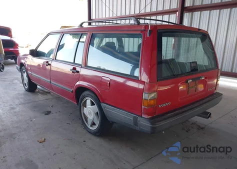 1993 Volvo 940 z USA, uszkodzony, nr VIN YV1JW8713P1064080